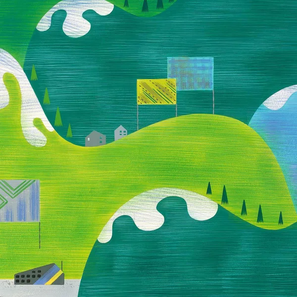 Wilsonart 4 ft. x 8 ft. Laminate Sheet in Mountain Resort (Landscape) with Virtual Design Matte Finish - MountainResort(Landscape