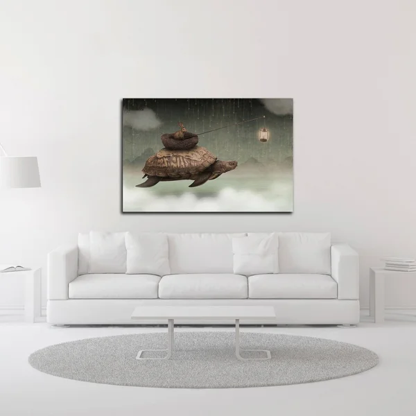 Guided by Light by Greg Noblin, Print on Canvas, Ready to Hang