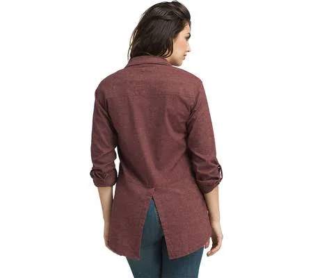 Prana Women's Aster Tunic - Xs - Wedged Wood