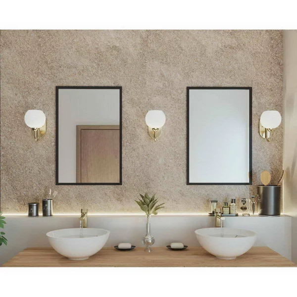 Progress Lighting Carisa 1-Light Bath, Vintage Gold - P300084-078