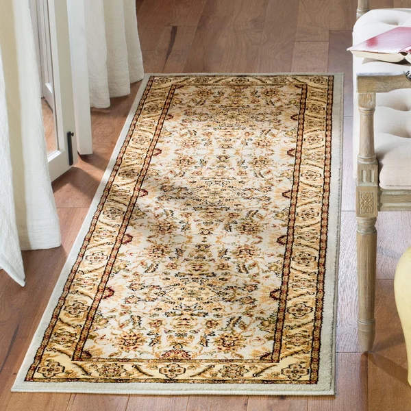 Safavieh Lyndhurst LNH211A 2&3x22 x 18&0x22 Runner Ivory, Tan Area Rug