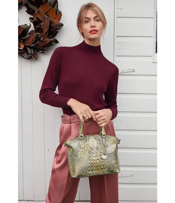 Brahmin Women Melbourne Duxbury Satchel - Symphony