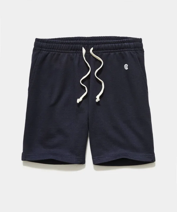 7x22 Midweight Warm Up Short in Original Navy