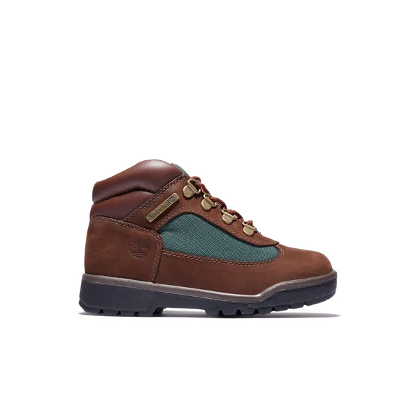 Brown Timberland Field Boots - Boys& Toddler Size 5.5