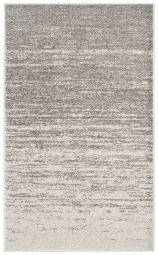 Safavieh 10& x 14& Adirondack ADR113C Light Grey, Grey Rug