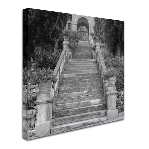 Trademark Art Alan Blaustein 'Liguria II' Canvas Art