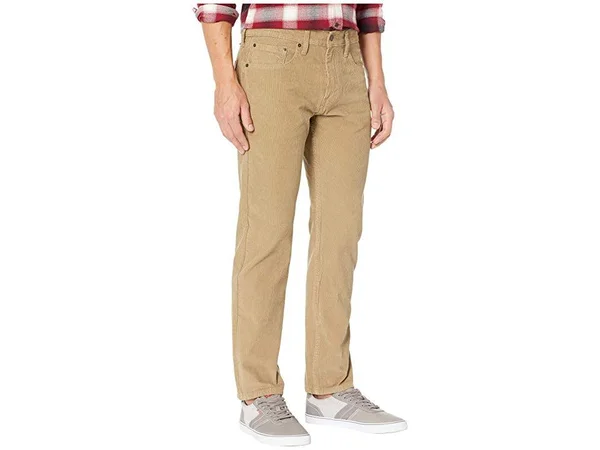 Levi&s Men's 502 Regular Tapered Corduroy Pants - Gray 38x32