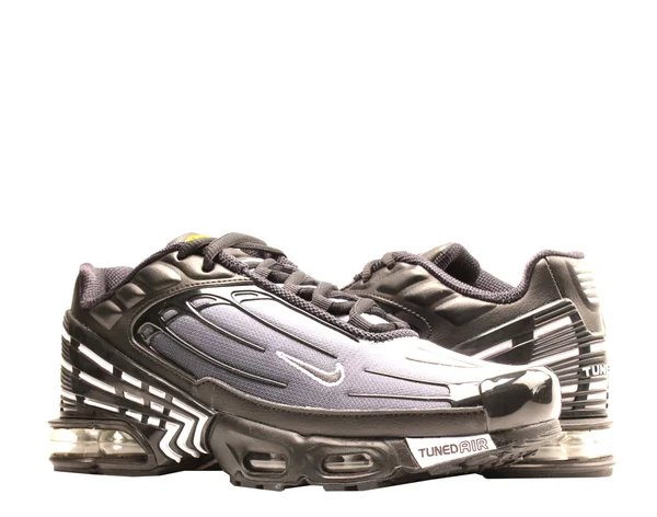 Nike Air Max Plus III Men’s Shoe - Black/White/Black - 7