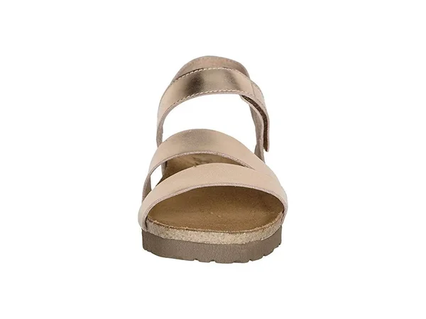 Naot Women's Kayla Sandal - Size: 36, Rose Gold Leather