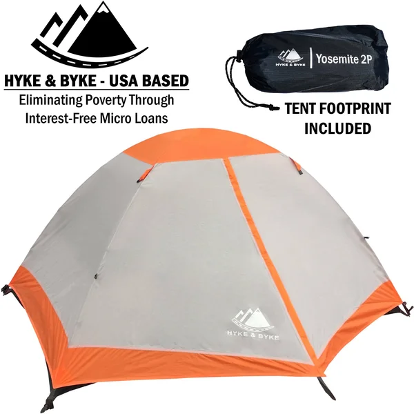 Hyke Byke Yosemite Backpacking Footprint