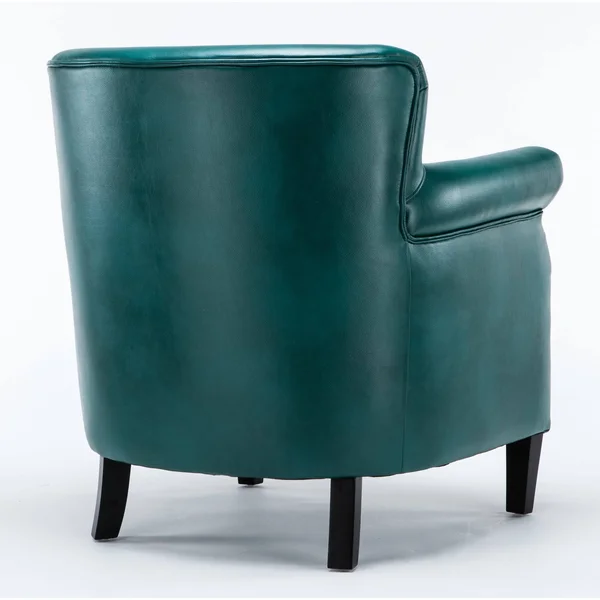 Greyson Living Hendrick Teal Club Chair by - Blue