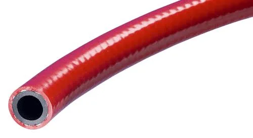 Kuriyama K1154-10X100 Kuri Tec K1154 Series General Purpose PVC Air & Water Hose - Red 5/8x22 ID .895x22 OD 100ft - Silicone