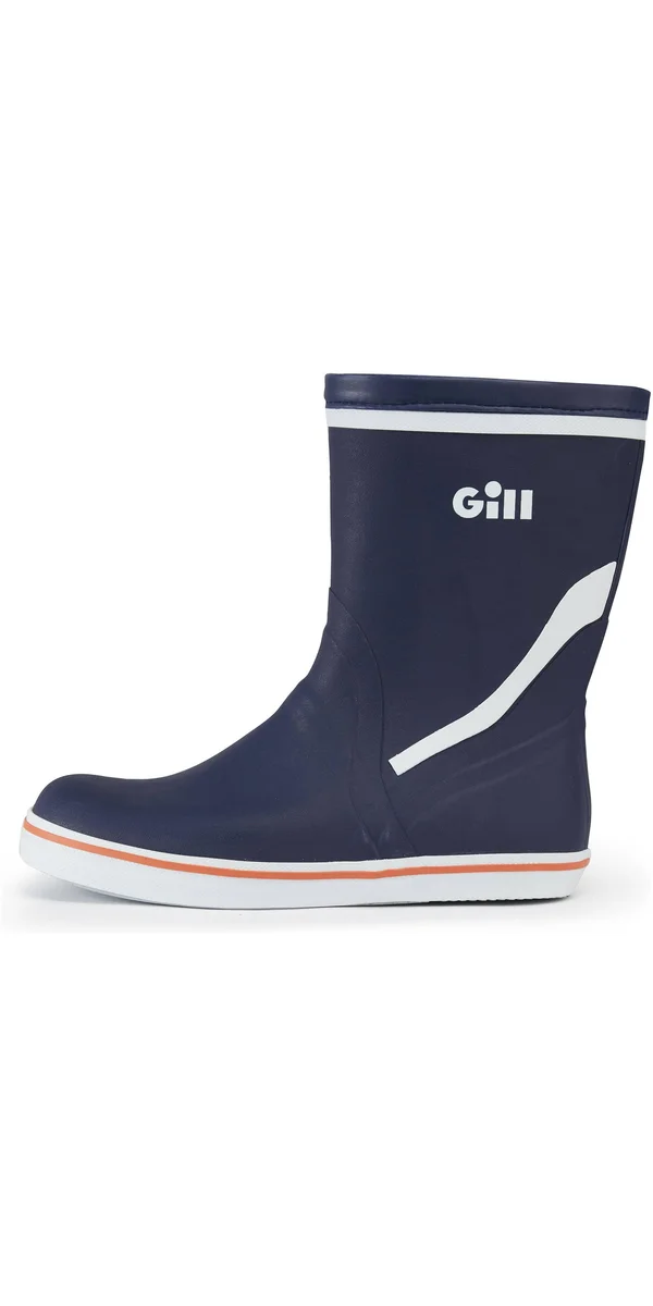 Gill Short Cruising Boot - Dark Blue