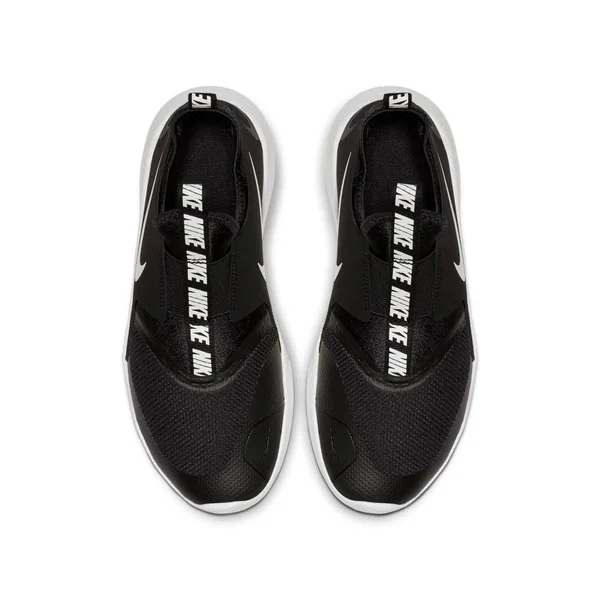 Nike Boys& Flex Runner Running Shoes - Black, 3.5