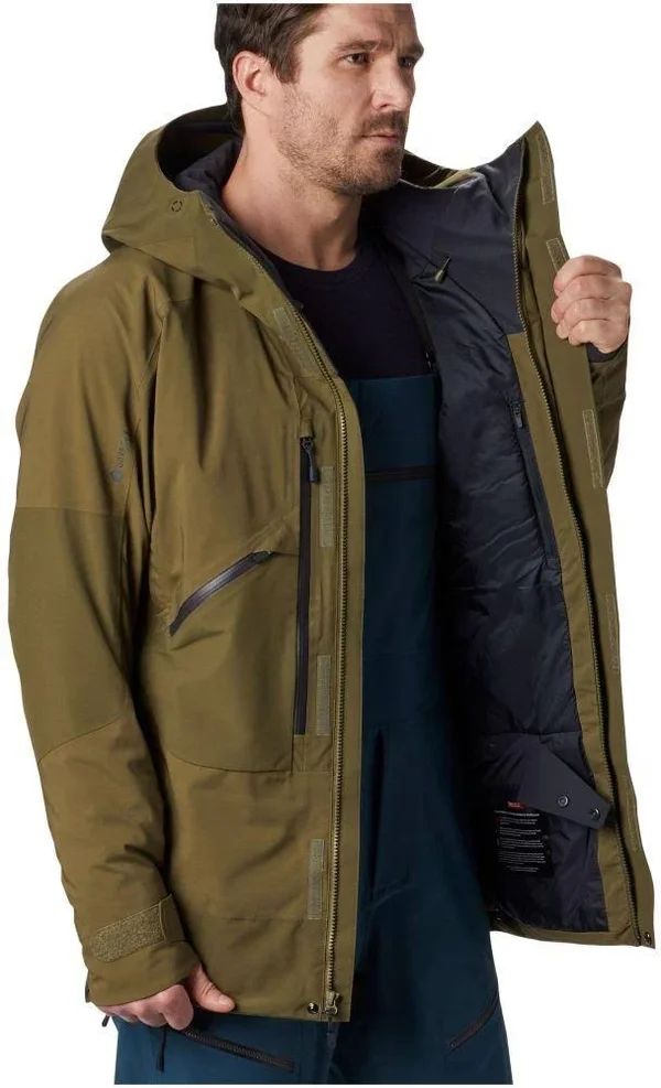 Mountain Hardwear Cloud Bank Gore-Tex Insulated Jacket - Men's Icelandic Small