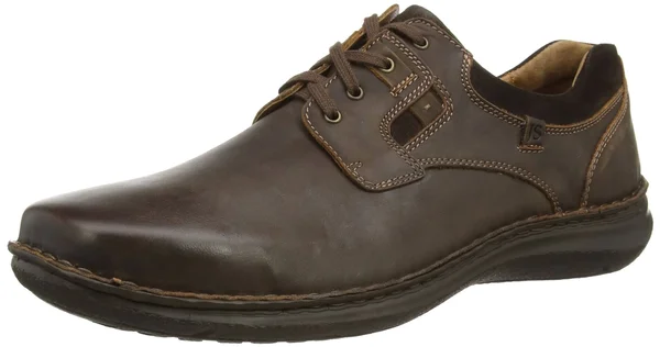 Josef Seibel Anvers 36 43390-994330 Brown Leather Mens Lace Up Shoes