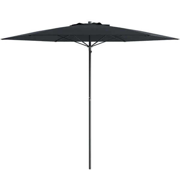 North Bend UV and Wind Resistant PatioUmbrella by Havenside Home Black