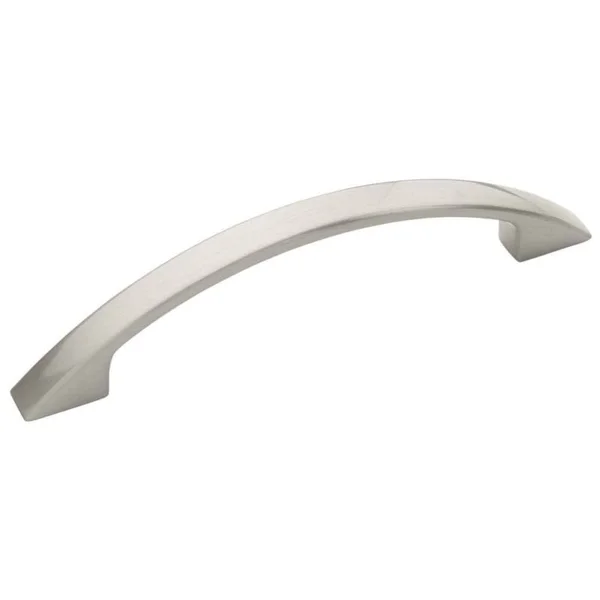 Amerock BP52996-25PACK Allison Value Hardware 3-3/4 inch Center to Center Arch C Satin Nickel