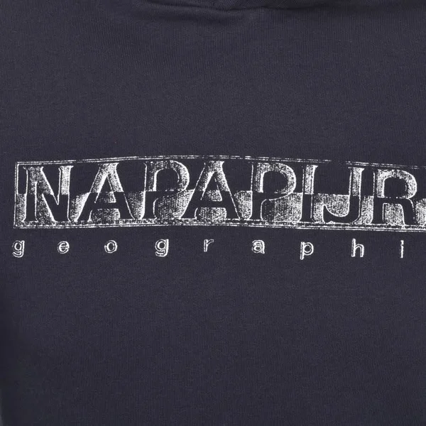 Napapijri Ballar Hoodie - Blue - Hoodies