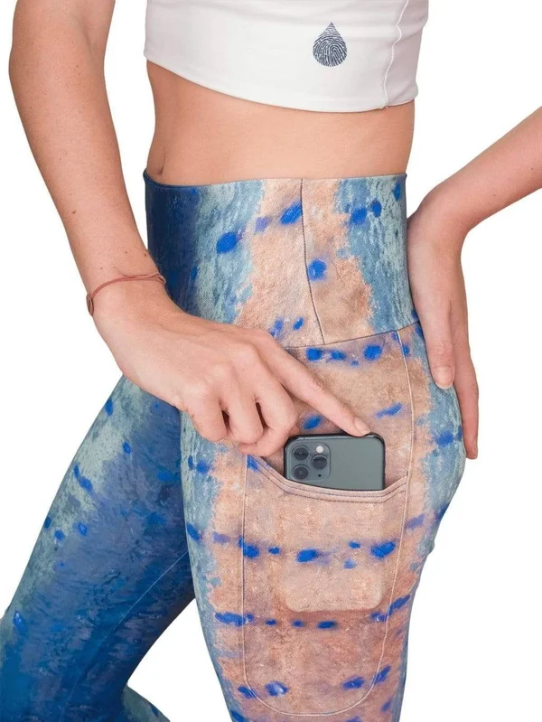 Tag & Release Sailfish Leggings, Swim, Dive, Fish, UPF 50+ [L] Legendary, The Billfish Foundation