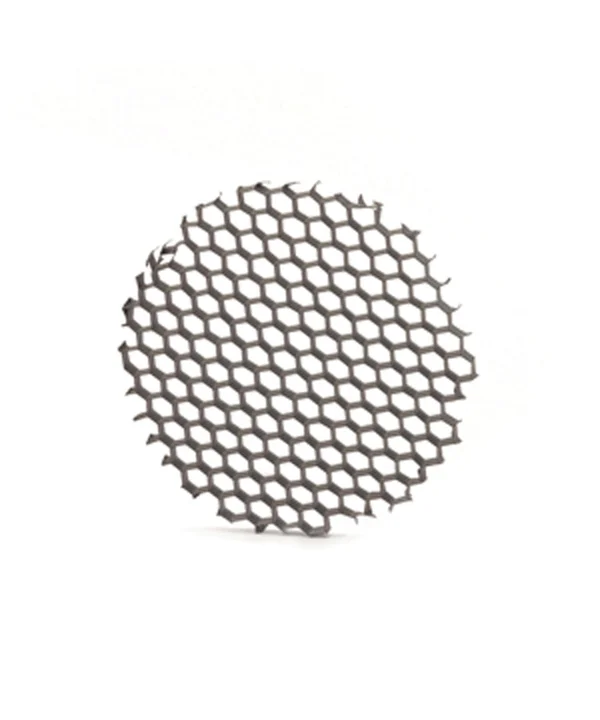 Kichler 15634BK Accessory Hexcell Louver In Black