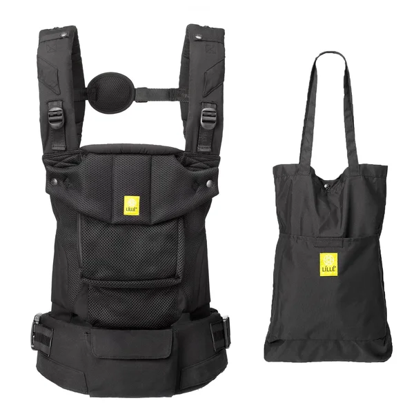 Lillebaby Serenity Airflow Baby Carrier - Black