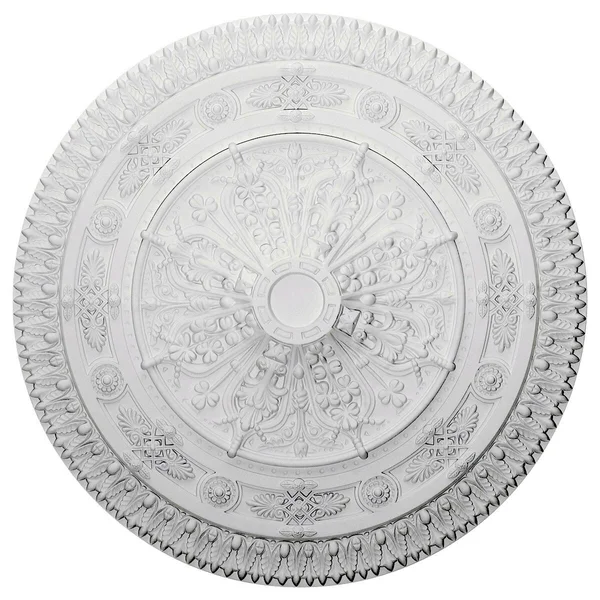 37 1/2x22OD x 3 3/8x22P Naple Ceiling Medallion (Root Beer Crackle)