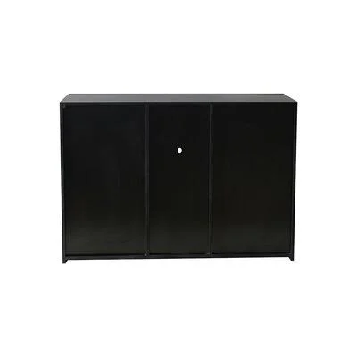 Muskaan 45.7'' Wide Server Ivy Bronx Color: Black