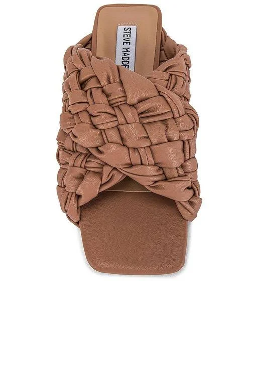 Steve Madden Marina Sandal - Brown - Flat Sandals