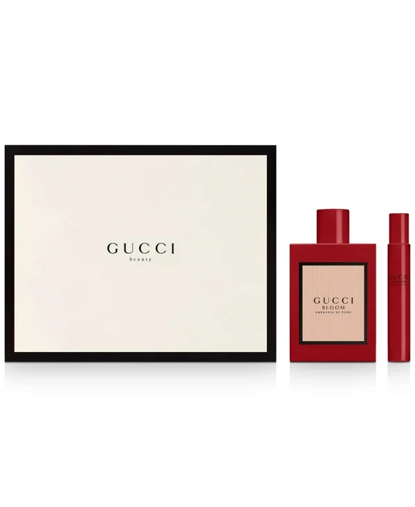 Gucci Bloom Ambrosia di Fiori Eau De Parfum Intense Set