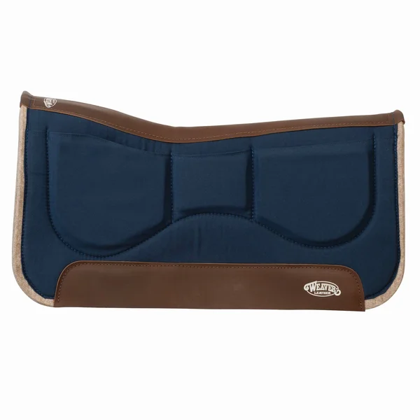 Weaver Wool Blend 32x32 Felt Shim Pad Navy