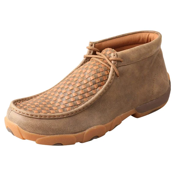 MDM0033 Twisted x Men's Driving Moccasins - Bomber/Tan