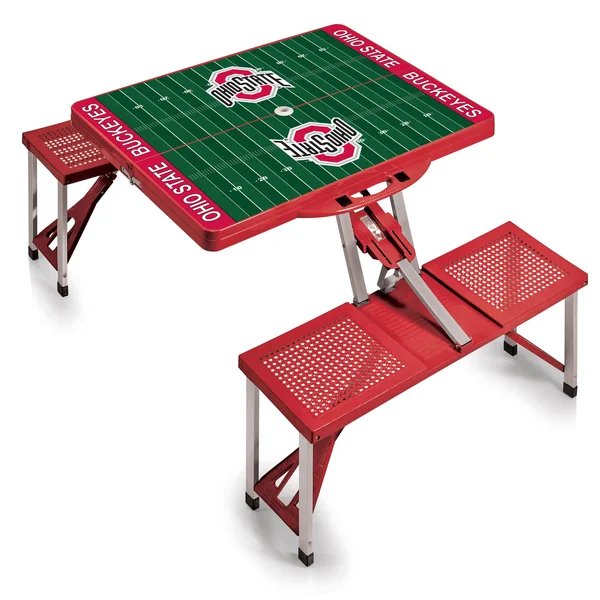 Ohio State Buckeyes Portable Picnic Table