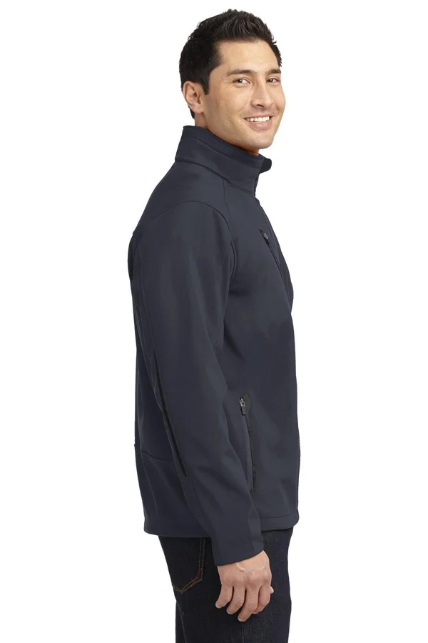 Port Authority J324 Welded Soft Shell Jacket - Battleship Grey - 3XL