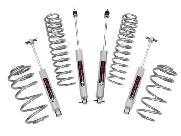 1997 Jeep Wrangler (TJ) Rough Country 2.5x22 Suspension Lift Kit - 652.20