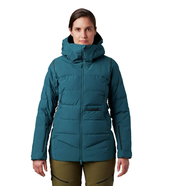 Mountain Hardwear: Women's Direct North Gore Windstopper Down Jacket