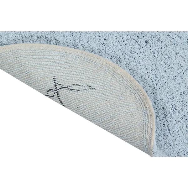 Lorena Canals - Puffy Dream Washable Rug - Blue - 110X170cm