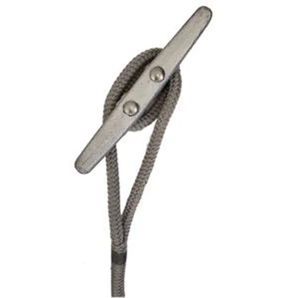 West Marine 5/8x22 x 25& Premium Nylon Double Braid Dock Line - Gray
