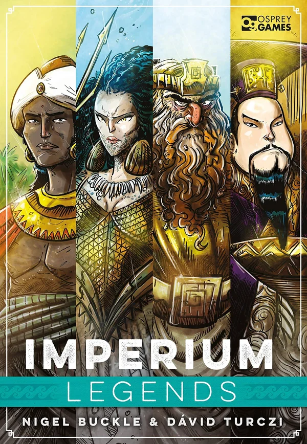 Osprey Imperium: Legends
