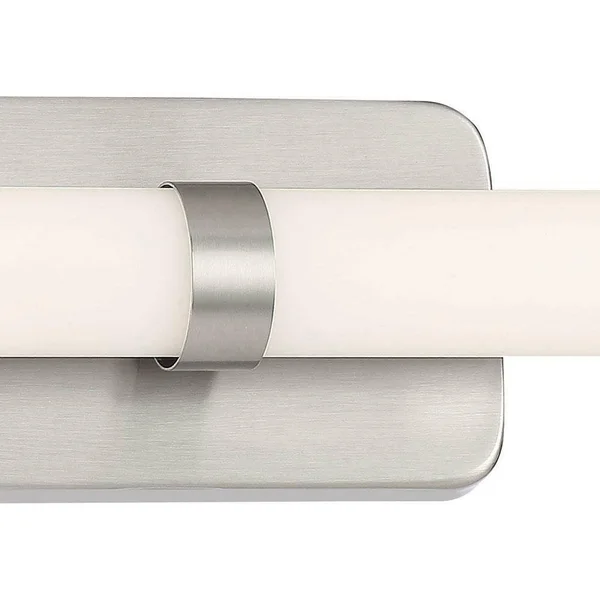 George Kovacs P574-084-L LED Wall Sconce, Brushed Nickel
