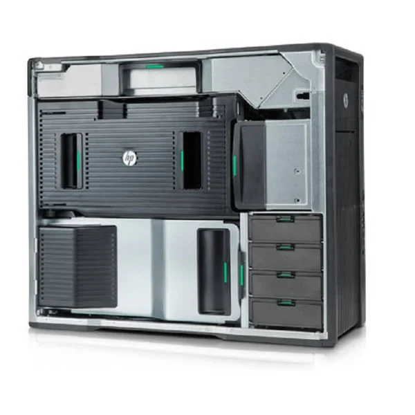 HP Z800 Workstation X5570 Quad Core 2.93Ghz 8GB 1TB Q5000 Win 10 Pre-Install