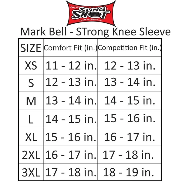 Sling Shot Strong Knee Sleeves by Mark Bell - 2XL - Pink