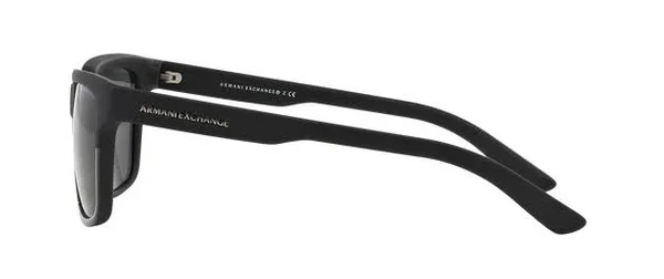 Armani Exchange AX4026S 812287 Black Square Sunglasses