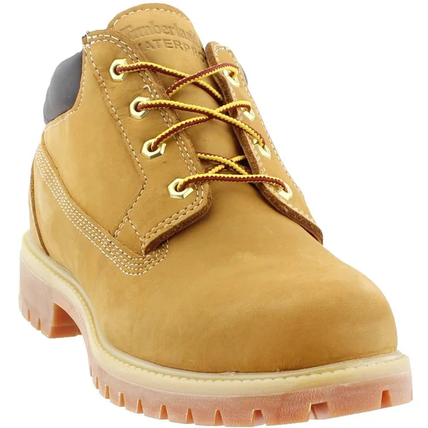 Timberland Men's Classic Oxford Waterproof Boot - Brown, 8