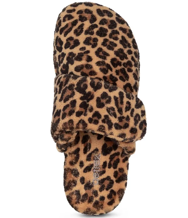 Aetrex Mandy Leopard, 42