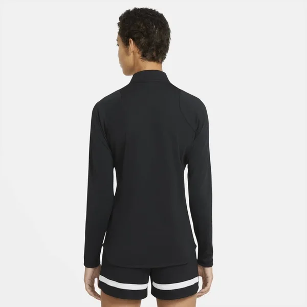 Nike Dri-Fit Academy Women's Soccer Drill Top in Black, Size: Xs, CV2653-010