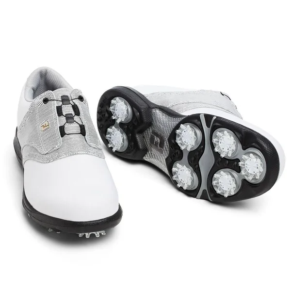FootJoy Women's DryJoys Boa Golf Shoes, White