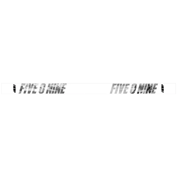 509 Kingpin Goggle Whiteout - Polarized Yellow Tint