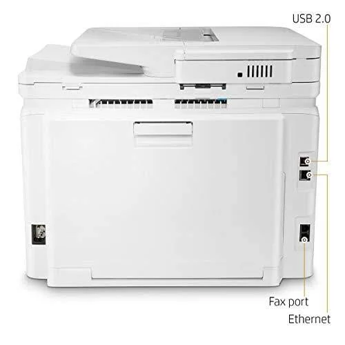 HP LaserJet Pro M281cdw All in One Wireless Color Printer, Scan, Copy and Fax -Factory Refurbished