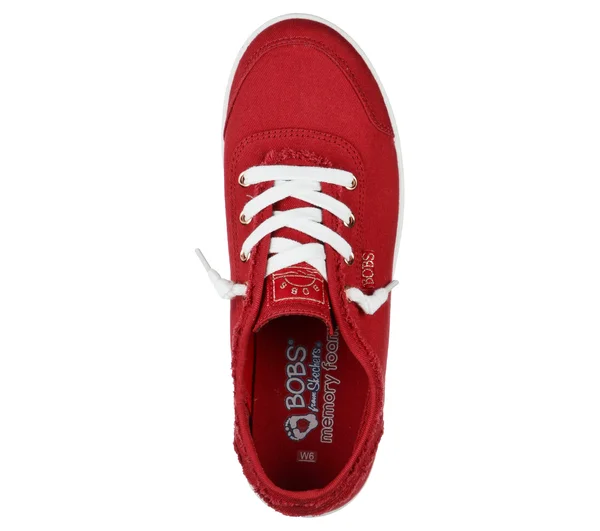 Skechers Women's Bobs B Cute Sneakers, Red, 7.5